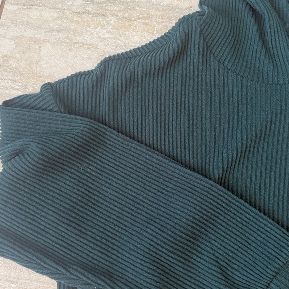 ALO Yoga Muse Ribbed Hoodie Small - Picture 5 of 16